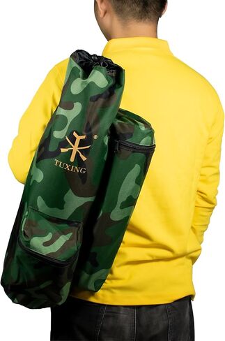 TUXING Pcp Carbon Fiber Tank,Paintball Air Tank & Cylinder Camo Carrier Bag Pouch Backpack (6.8L/9L) in Saudi Arabia
