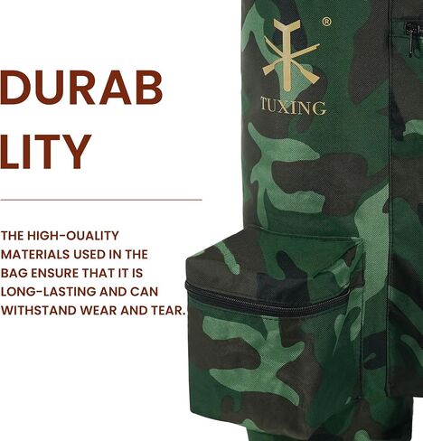 TUXING Pcp Carbon Fiber Tank,Paintball Air Tank & Cylinder Camo Carrier Bag Pouch Backpack (6.8L/9L) in Saudi Arabia