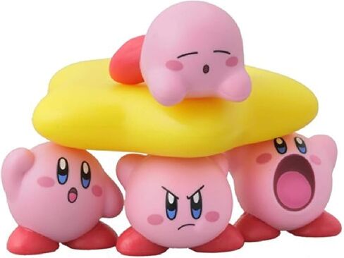 Ensky - Kirby - Kirby Nosechara Assortment 2, Stacking Figure in Saudi Arabia