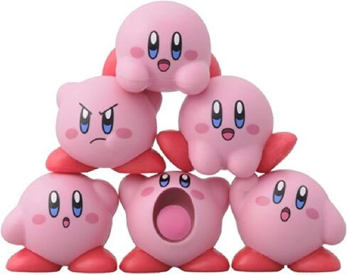 Ensky - Kirby - Kirby Nosechara Assortment 2, Stacking Figure in Saudi Arabia