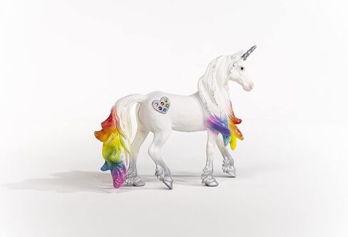 Schleich bayala, Unicorn Toys for Girls and Boys Rainbow Love Unicorn Foal with Rainbow Mane and Tail, Ages 5+ in Saudi Arabia