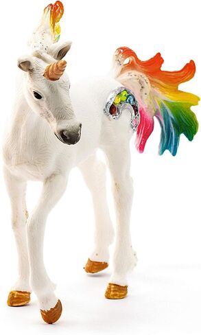 Schleich bayala, Unicorn Toys for Girls and Boys Rainbow Love Unicorn Foal with Rainbow Mane and Tail, Ages 5+ in Saudi Arabia