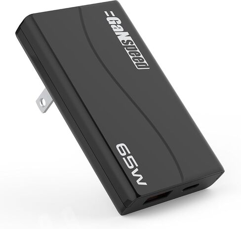 USB C Charger Block 65W, Type C Charger Fast Charging, PD PPS GaN Charger with Foldable Plug, Compact Wall Charger Power Adapter for MacBook Pro/Air, Galaxy S22/S20, iPad Pro, iPhone 15/Pro in Saudi Arabia