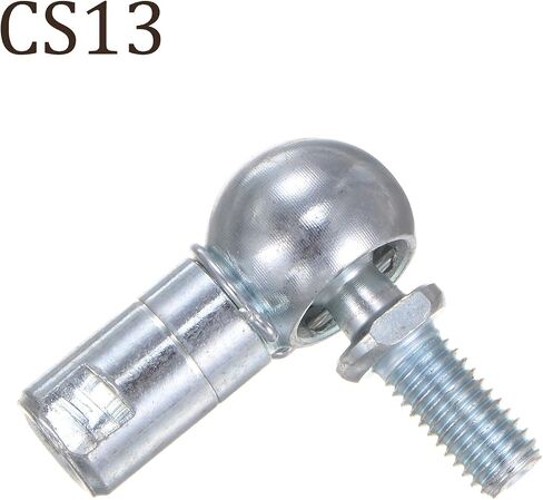 5 Pcs CS13 Angle Ball Joint - [M8 Left Hand Thread] A3 Steel Ball Socket Universal Joints for Automotive, Hinged Door in Saudi Arabia