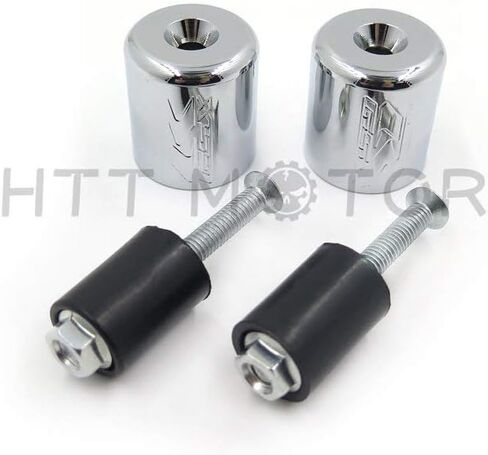 XKMT-Compatible With Suzuki Gsxr 600 750 1000 1300 Hayabusa Katana Sv650S Tl1000S Bandit Carbon Bar Ends [B00YWBV0ES] in Kuwait