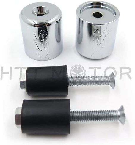 XKMT-Compatible With Suzuki Gsxr 600 750 1000 1300 Hayabusa Katana Sv650S Tl1000S Bandit Carbon Bar Ends [B00YWBV0ES] in Kuwait
