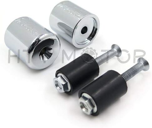 XKMT-Compatible With Suzuki Gsxr 600 750 1000 1300 Hayabusa Katana Sv650S Tl1000S Bandit Carbon Bar Ends [B00YWBV0ES] in Kuwait