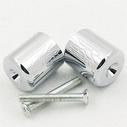 XKMT-Compatible With Suzuki Gsxr 600 750 1000 1300 Hayabusa Katana Sv650S Tl1000S Bandit Carbon Bar Ends [B00YWBV0ES] in Kuwait