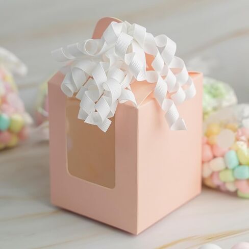 AIMUDI Rainbow Curly Bows 4" Colorful Gift Bows Self Adhesive Ribbon Bows for Gift Wrapping Grosgrain Ribbon Twist Tie Bows for Treat Bags Gift Bags Birthday Party Decorations - 6 Counts in Saudi Arabia
