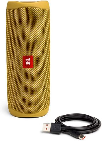 JBL FLIP 5 Waterproof Portable Bluetooth Speaker - Red (Renewed) in Kuwait