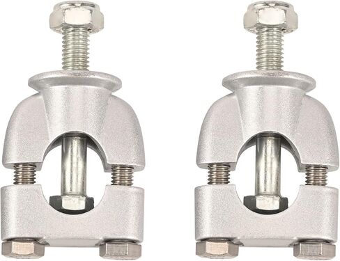 دراجة نارية المقود الناهضون جبل المشابك 22 مللي متر 7/8 "للدراجة النارية الترابية دراجة ATV 2pack in Saudi Arabia