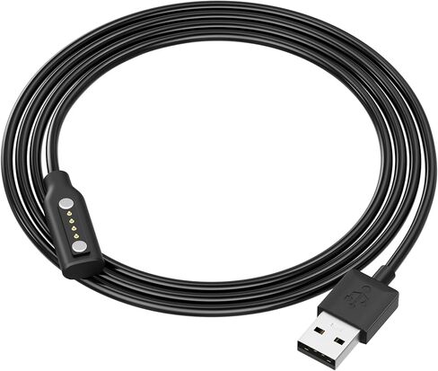 AWINNER Charger Compatible for Bose Frames Alto S/M M/L, Bose Frames Rondo, Bose Frames Soprano, Bose Frames Tenor - USB Magnetic Charging Cable 3.3ft 100cm (1-Pack) in Saudi Arabia