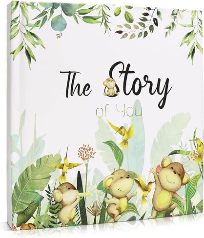 Baby Memory Book for Boy or Girl A Milestone Book for Record Every Event of Growth from 0 to 5 Years Old Keepsake Collection Personalized Gifts in Kuwait