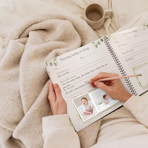 Baby Memory Book for Boy or Girl A Milestone Book for Record Every Event of Growth from 0 to 5 Years Old Keepsake Collection Personalized Gifts in Kuwait