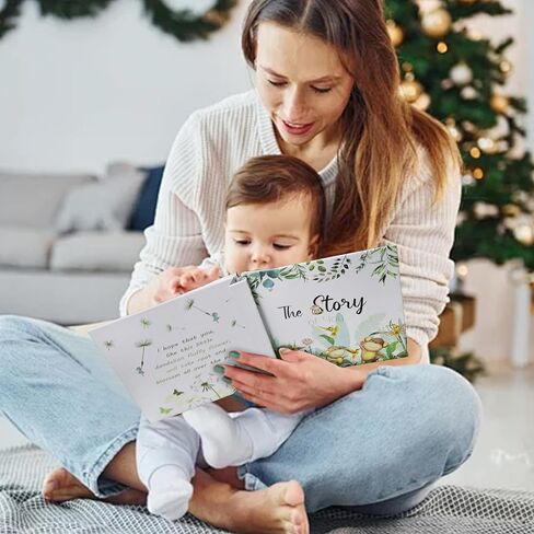 Baby Memory Book for Boy or Girl A Milestone Book for Record Every Event of Growth from 0 to 5 Years Old Keepsake Collection Personalized Gifts in Kuwait