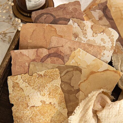 168Pcs Scrapbook Paper - 6 pack Embossed Textured&Printing Craft Paper Assorted Special Cards paper Mix for Scrapbooking Junk Journal Journaling Supplies DIY Materials in Saudi Arabia