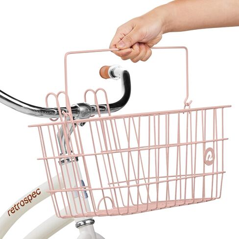 R﻿etrospec Apollo-Lite Lift-Off Front Bike Basket in Saudi Arabia
