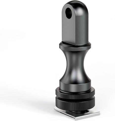 Aluminum Hot Shoe Arm Mount for Underwater Photography Camera Accessories Lighting Equipment, Adapter Torch Holder Connector for Camera Case (YB-1) in Kuwait