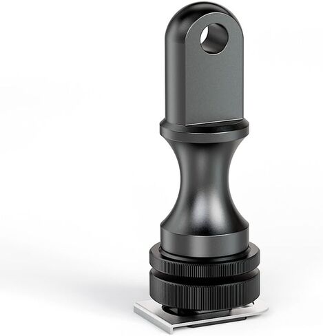 Aluminum Hot Shoe Arm Mount for Underwater Photography Camera Accessories Lighting Equipment, Adapter Torch Holder Connector for Camera Case (YB-1) in Kuwait