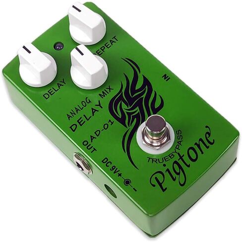 Overdrive Distortion Guitar Effect Pedal DC 9V Analog True Bypass PP-33 in Kuwait