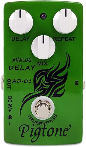 Overdrive Distortion Guitar Effect Pedal DC 9V Analog True Bypass PP-33 in Kuwait