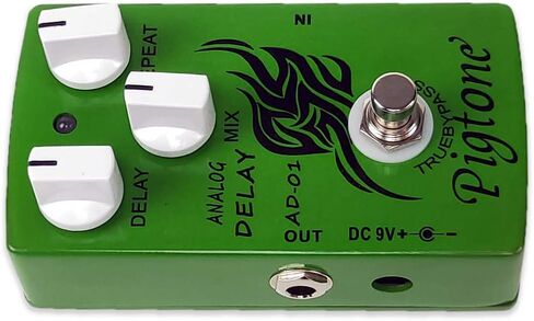 Overdrive Distortion Guitar Effect Pedal DC 9V Analog True Bypass PP-33 in Kuwait