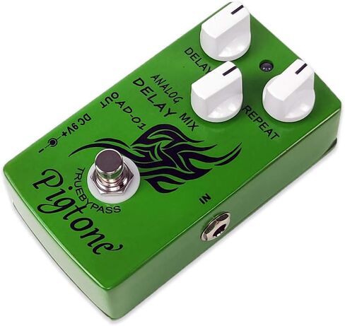 Overdrive Distortion Guitar Effect Pedal DC 9V Analog True Bypass PP-33 in Kuwait
