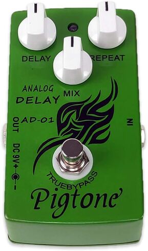 Overdrive Distortion Guitar Effect Pedal DC 9V Analog True Bypass PP-33 in Kuwait