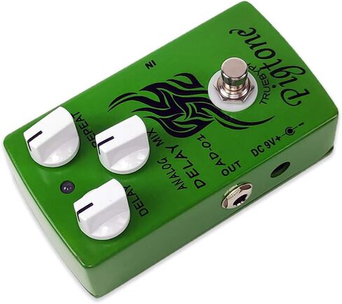 Overdrive Distortion Guitar Effect Pedal DC 9V Analog True Bypass PP-33 in Kuwait