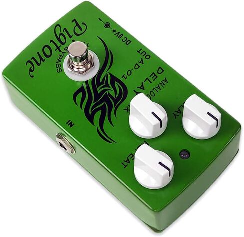 Overdrive Distortion Guitar Effect Pedal DC 9V Analog True Bypass PP-33 in Kuwait