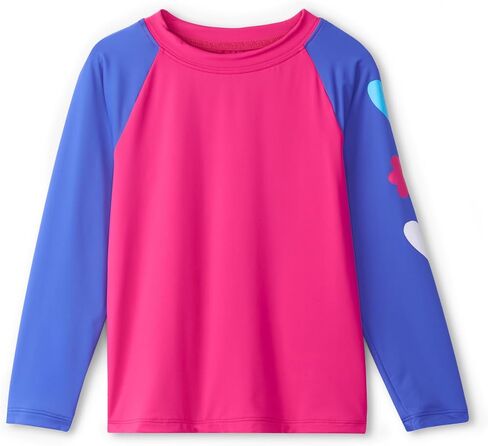 Hatley Girls' Long Sleeve Rashguard in Saudi Arabia