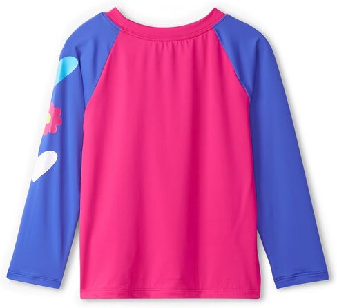 Hatley Girls' Long Sleeve Rashguard in Saudi Arabia