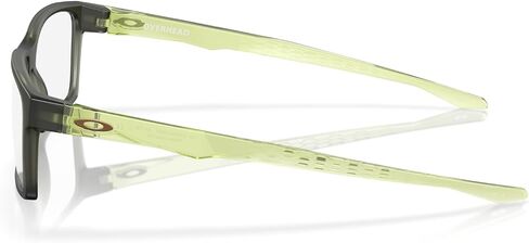 Oakley Men's OX8060 Overhead Rectangular Prescription Eyewear Frames, Matte Olive Ink/Demo Lens, 59 mm in Saudi Arabia