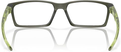 Oakley Men's OX8060 Overhead Rectangular Prescription Eyewear Frames, Matte Olive Ink/Demo Lens, 59 mm in Saudi Arabia