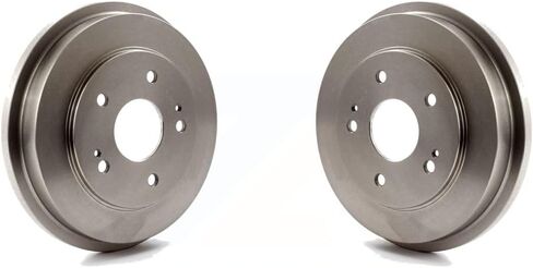 Rear Brake Drums Pair For Honda Civic Accord CR-V Fit K8-101844 in Saudi Arabia