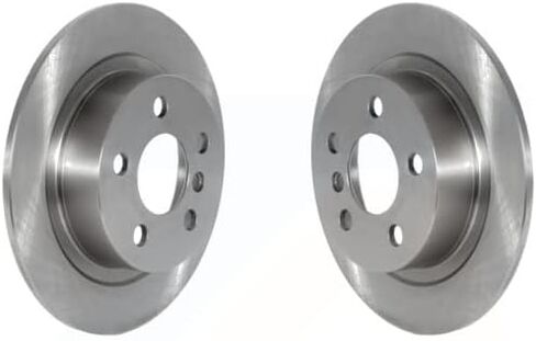 Rear Brake Drums Pair For Honda Civic Accord CR-V Fit K8-101844 in Saudi Arabia