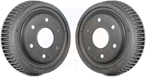Rear Brake Drums Pair For Honda Civic Accord CR-V Fit K8-101844 in Saudi Arabia