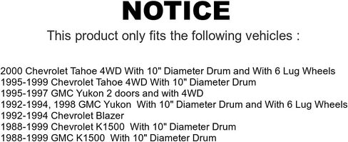 Rear Brake Drums Pair For Honda Civic Accord CR-V Fit K8-101844 in Saudi Arabia