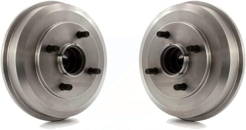 Rear Brake Drums Pair For Honda Civic Accord CR-V Fit K8-101844 in Saudi Arabia