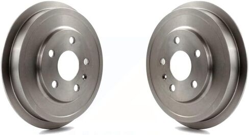 Rear Brake Drums Pair For Honda Civic Accord CR-V Fit K8-101844 in Saudi Arabia