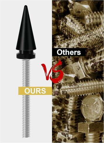 مسامير هدية للدراجات النارية، مسامير سوداء للزجاج الأمامي متوافقة مع Harley Davidson 2014-2024 Touring Street Glide Tri Glide Electra Glide باللون الأسود in Kuwait