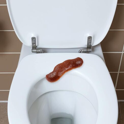 6 قطع من براز الكلب المزيف، ألعاب عائمة مبتكرة لحفلات الهالوين، لوازم حفلات الهالوين، ألعاب صعبة مزحة، دعائم مزحة مع أكياس برباط، 6 أشكال مختلفة in Kuwait