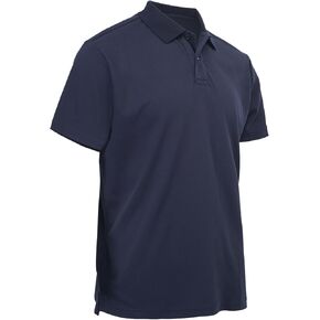 BINOCHE Polo T Shirts for Men Short Sleeve Quick Dry Fit Mens Golf Shirt Moisture Wicking for Business Casual Workout in Kuwait