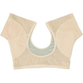 Underarm Sweat Vest for Women,Breathable Armpit Protector Sweat Proof Shirts Pads for Women Girls Ladies in Saudi Arabia