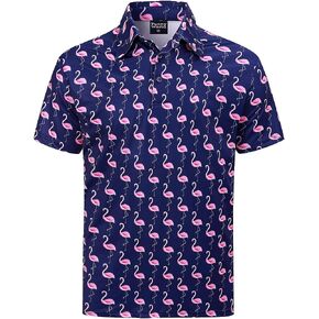 World World Mens Golf Shirt Moisture Wicking Polo Short Sleeve Performan in Saudi Arabia