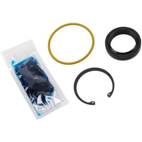 Karparts360 لـ Chevy Silverado 3500 HD 2011 12 13 14 15 2016 التوجيه Gear Pitman Shaft Seal | الصلب والمطاط | أسود in Kuwait