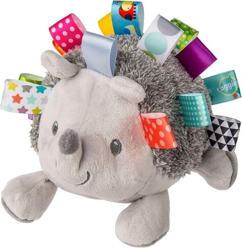 Taggies Taggies Heather Hedgehog Squeeze & Squeak Soft Toy in Kuwait