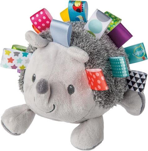 Taggies Taggies Heather Hedgehog Squeeze & Squeak Soft Toy in Kuwait