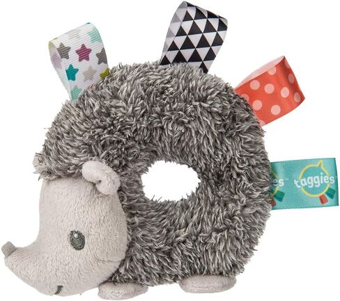 Taggies Taggies Heather Hedgehog Squeeze & Squeak Soft Toy in Saudi Arabia