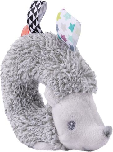 Taggies Taggies Heather Hedgehog Squeeze & Squeak Soft Toy in Saudi Arabia